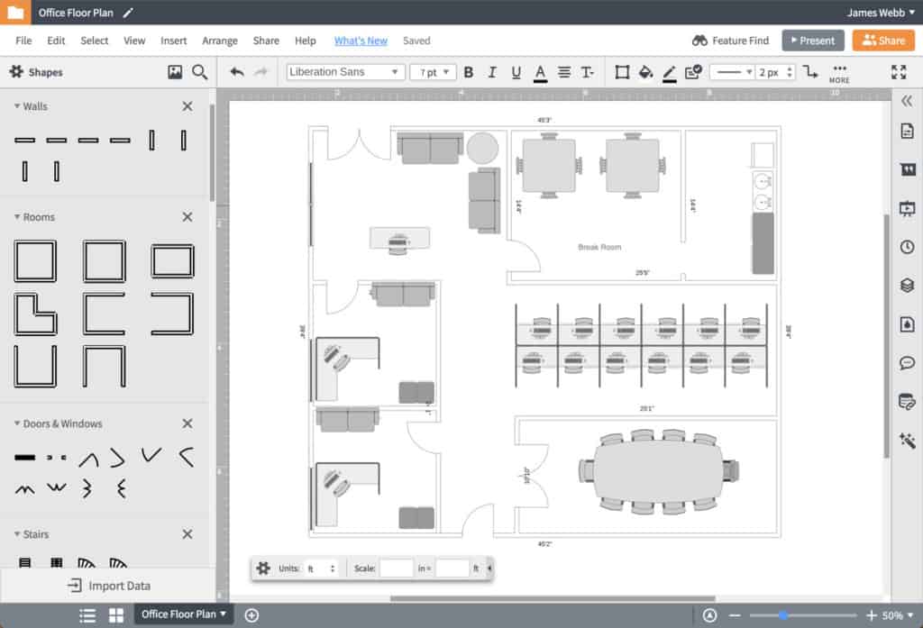 Simple Mac Floor Plan Software