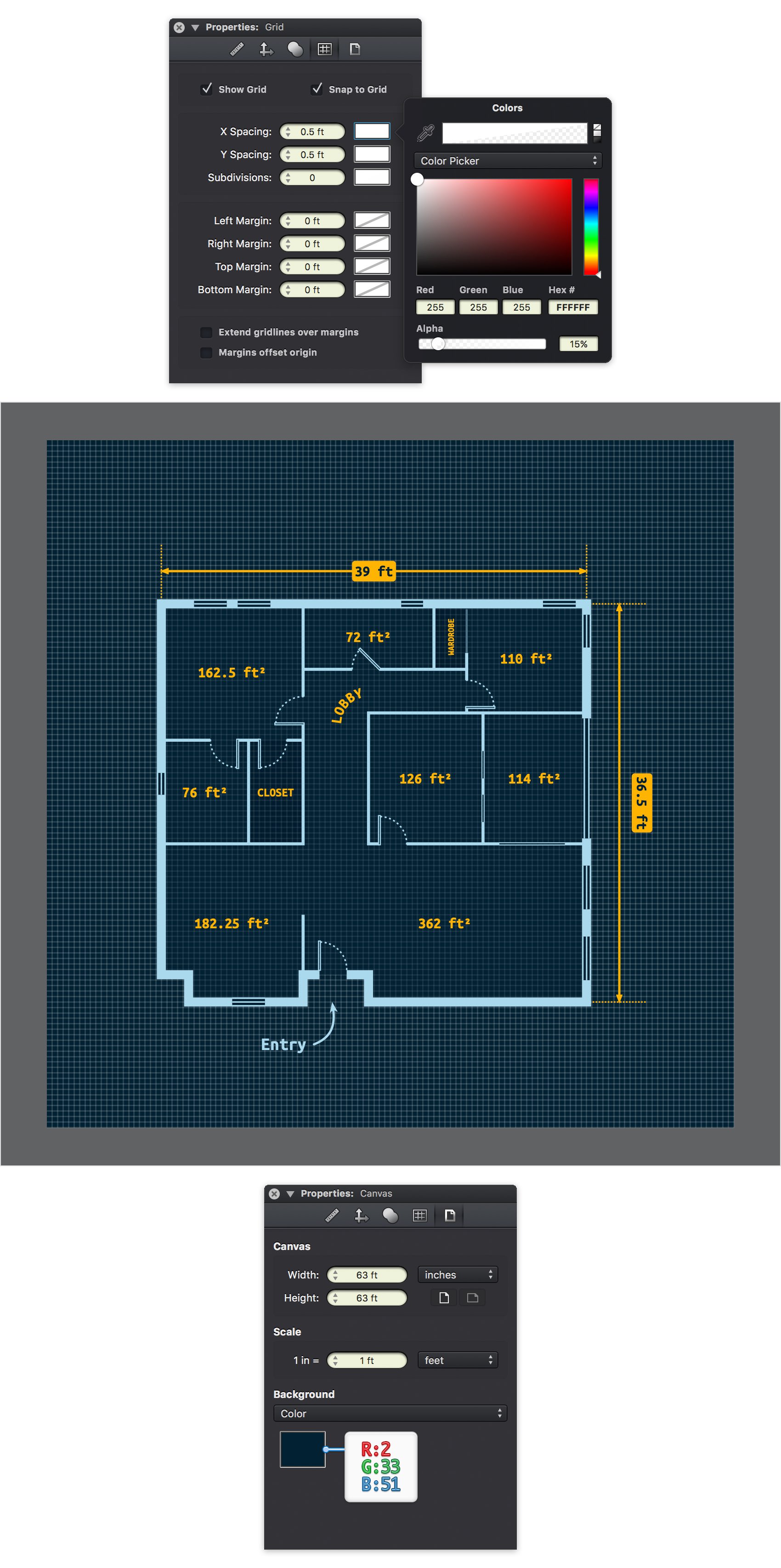 Free floor plan software